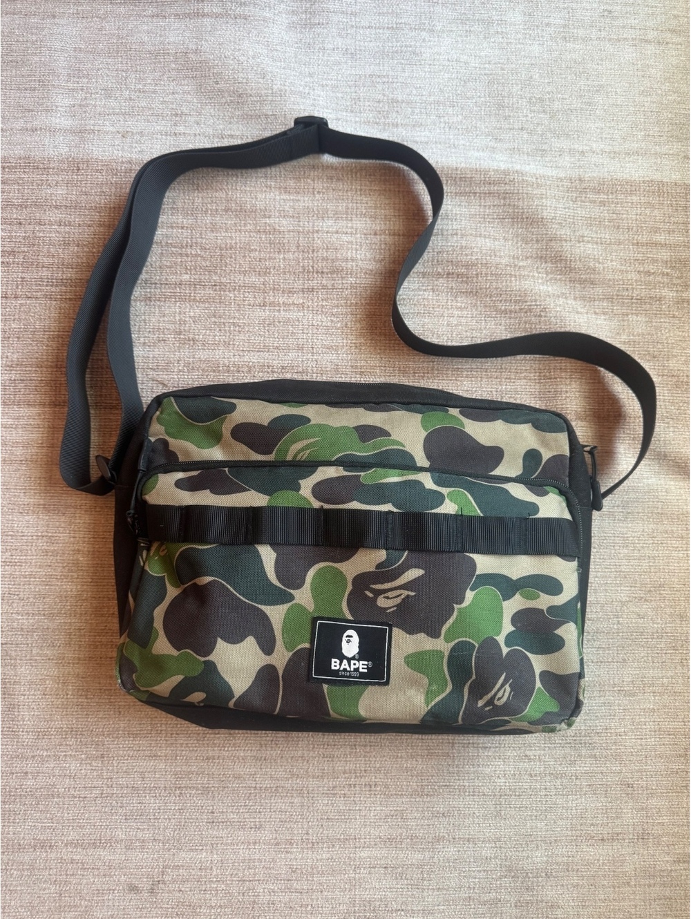 BAPE Camouflage Crossbody Bag